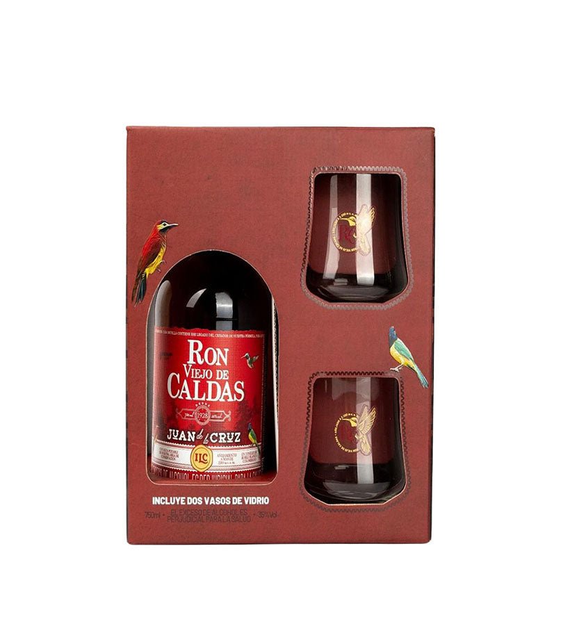 Ron Viejo de Caldas 5 Años Juan de la Cruz Botella - 750ml - Licores Medellín