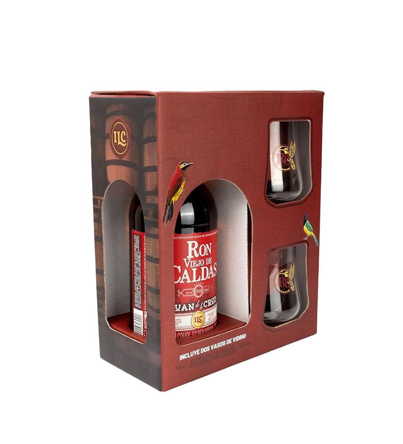 Ron Viejo de Caldas 5 Años Juan de la Cruz Botella - 750ml - Licores Medellín