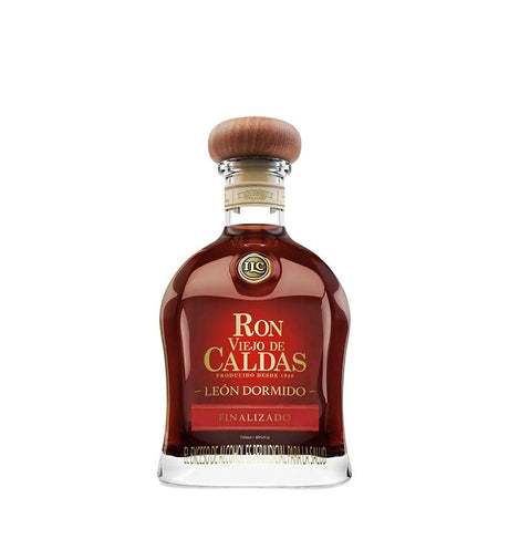 Ron Viejo De Caldas León Dormido Finalizado Botella - 750ml - Licores Medellín