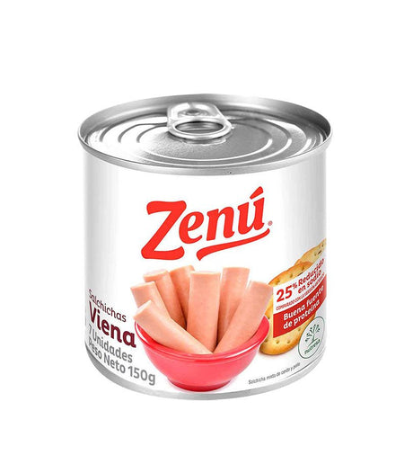 Salchichas Viena Especial Zenú - 150g - Licores Medellín