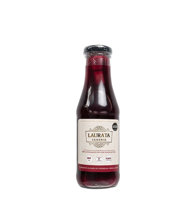 Sangría Laurata - 360ml - Licores Medellín