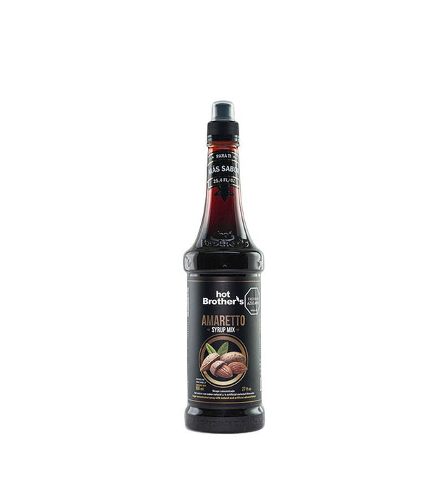 Sirope Amaretto Hot Brother's Botella - 800ml - Licores Medellín