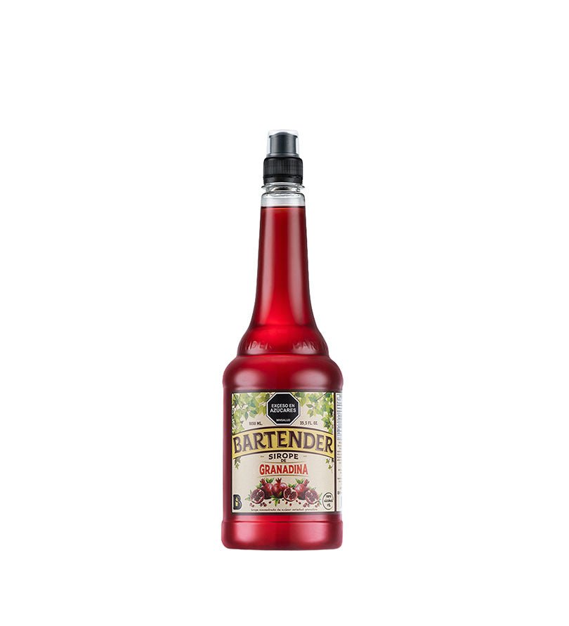 Sirope Bartender Granadina - 1L - Licores Medellín