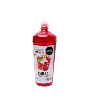 Sirope Cereza Syrup Company - 1L - Licores Medellín