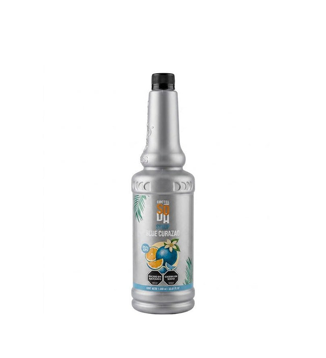 Sirope Coctel Soda Blue Curazao - 1L - Licores Medellín