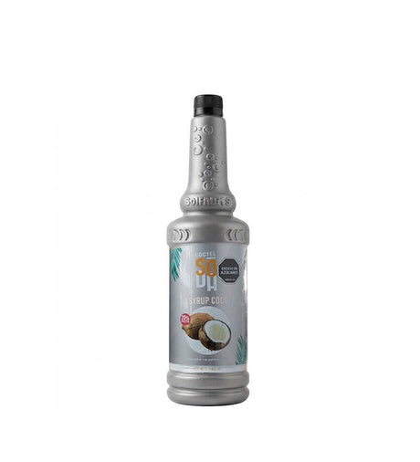 Sirope Coctel Soda Crema de Coco - 1L - Licores Medellín