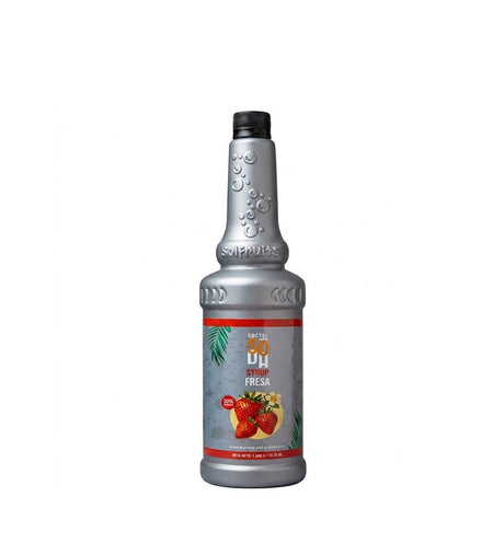 Sirope Coctel Soda Fresa - 1L - Licores Medellín