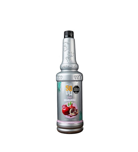 Sirope Coctel Soda Granadina - 1L - Licores Medellín