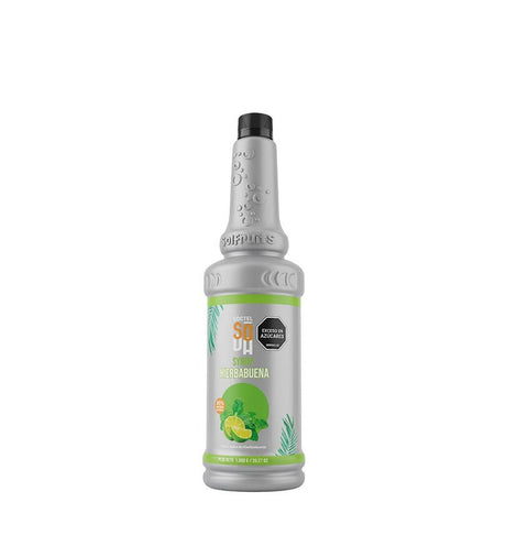 Sirope Coctel Soda Hierbabuena - 1L - Licores Medellín