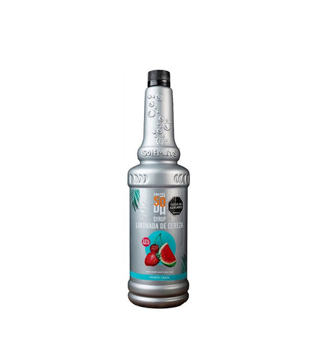 Sirope Coctel Soda Limonada Cerezada - 1L - Licores Medellín