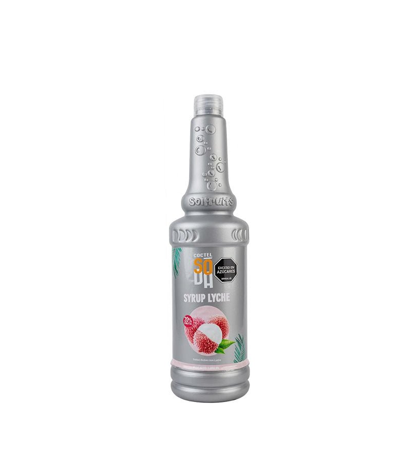 Sirope Coctel Soda Lyche - 1L - Licores Medellín