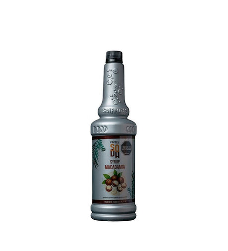 Sirope Coctel Soda Macadamia - 1L - Licores Medellín