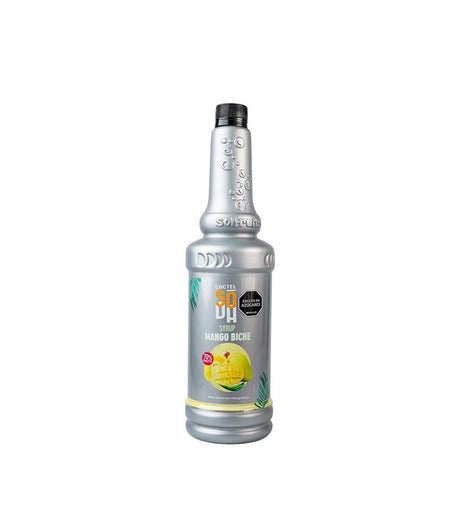 Sirope Coctel Soda Mango Biche - 1L - Licores Medellín