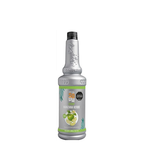 Sirope Coctel Soda Manzana Verde - 1L - Licores Medellín