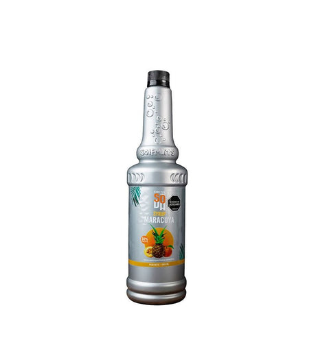 Sirope Coctel Soda Maracuyá - 1L - Licores Medellín