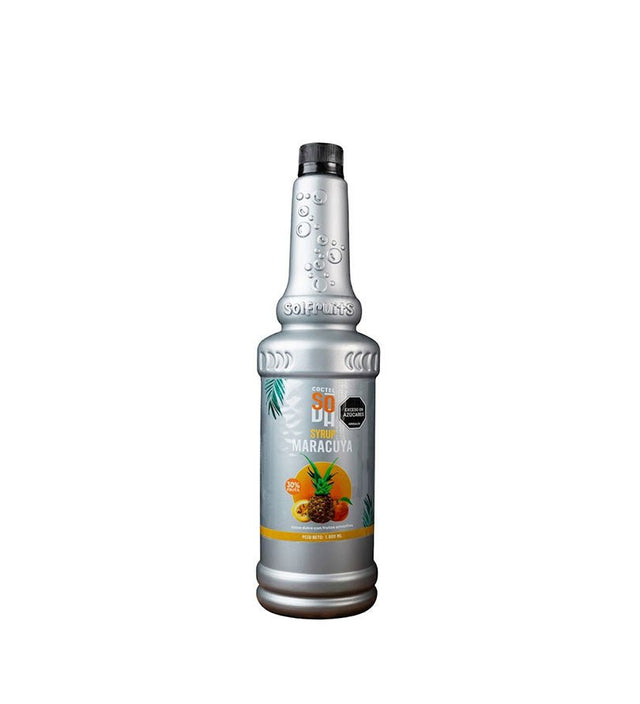 Sirope Coctel Soda Maracuyá - 1L - Licores Medellín