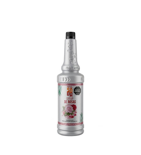 Sirope Coctel Soda Rosas - 1L - Licores Medellín