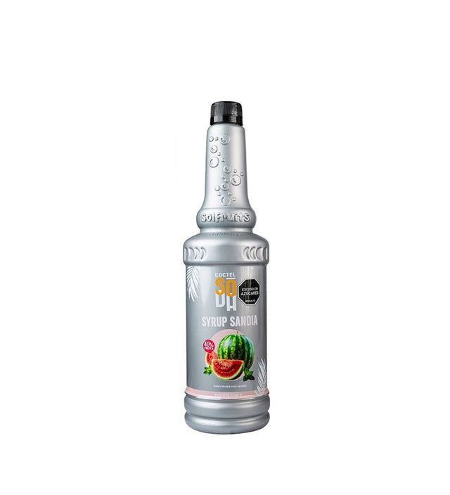 Sirope Coctel Soda Sandia - 1L - Licores Medellín