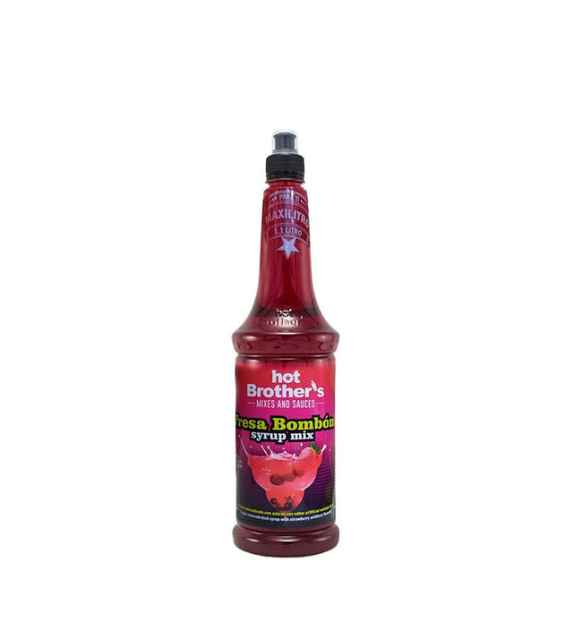 Sirope Fresa Bombom Mix Hot Brother's Litro - 1L - Licores Medellín