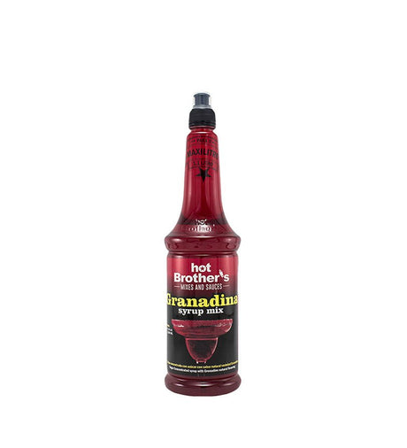 Sirope Granadina Mix Hot Brother's Litro - 1L - Licores Medellín