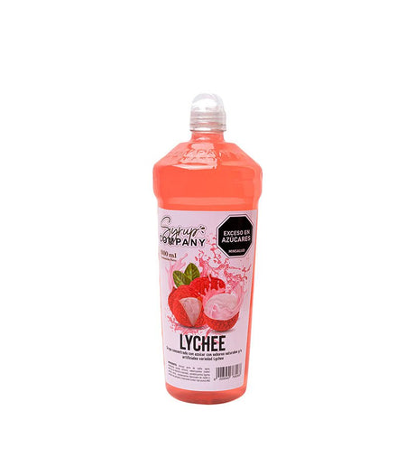 Sirope Lychee Syrup Company - 1L - Licores Medellín