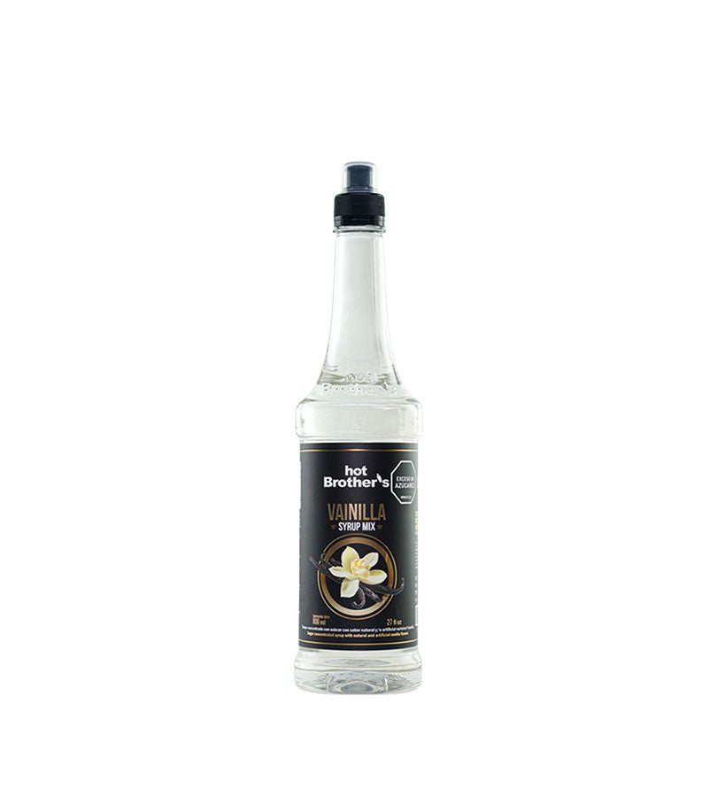 Sirope Vainilla Hot Brother's Botella - 800ml - Licores Medellín