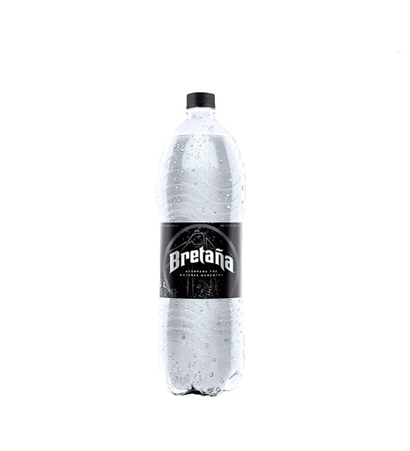 Botella de soda Bretaña de 2,5 L