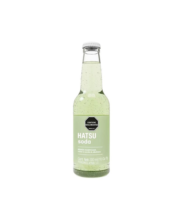Soda Saborizada Hatsu Sandia y Albaca - 300ml - Licores Medellín