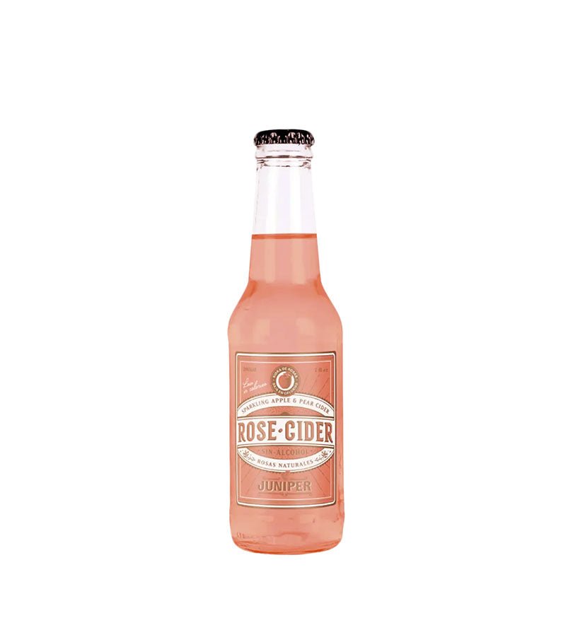 Soda Saborizada Rose Cider Juniper - 200cc - Licores Medellín