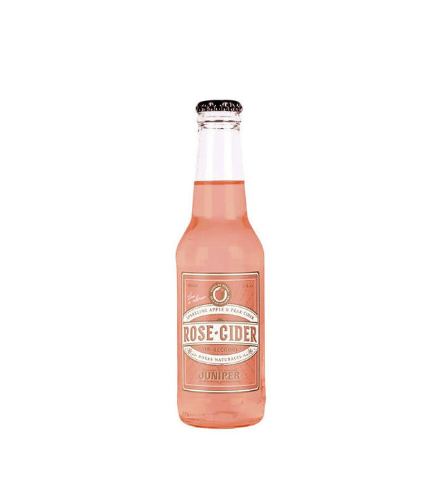 Soda Saborizada Rose Cider Juniper - 200cc - Licores Medellín