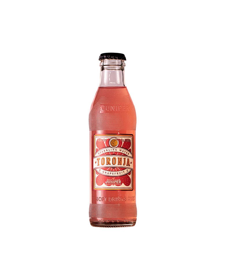 Botella de soda saborizada Toronja Juniper de 200 ml