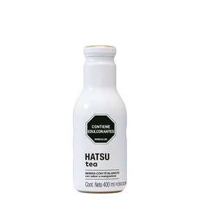 Té Hatsu Blanco Mangostino - 400ml - Licores Medellín
