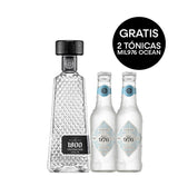 Tequila 1800 Cristalino Botella - 700ml - Licores Medellín