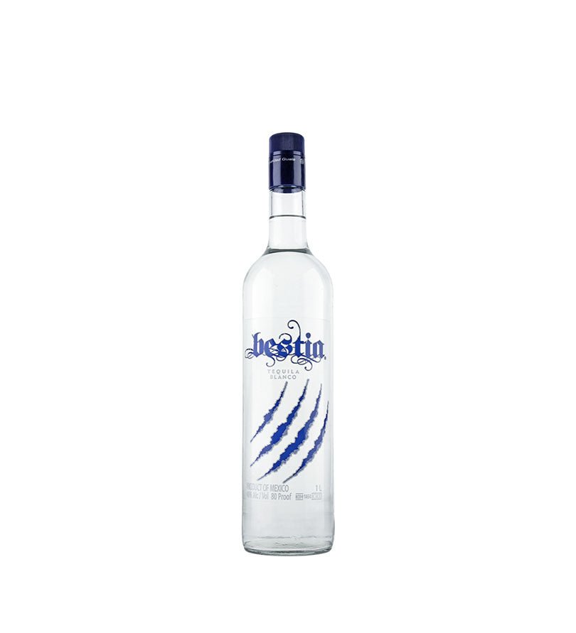 Tequila Bestia Blanco Litro - 1L - Licores Medellín