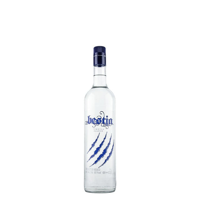 Tequila Bestia Blanco Litro - 1L - Licores Medellín