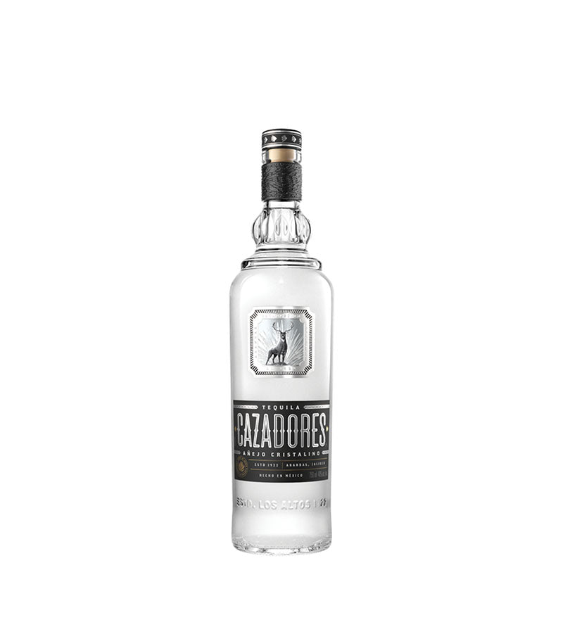 Botella de Tequila Cazadores Cristalino de 700 ml