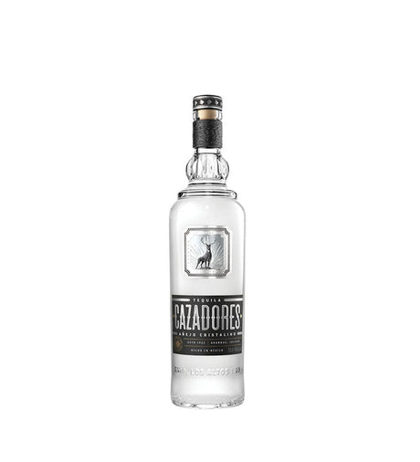 Tequila Cazadores Cristalino Botella - 700ml - Licores Medellín