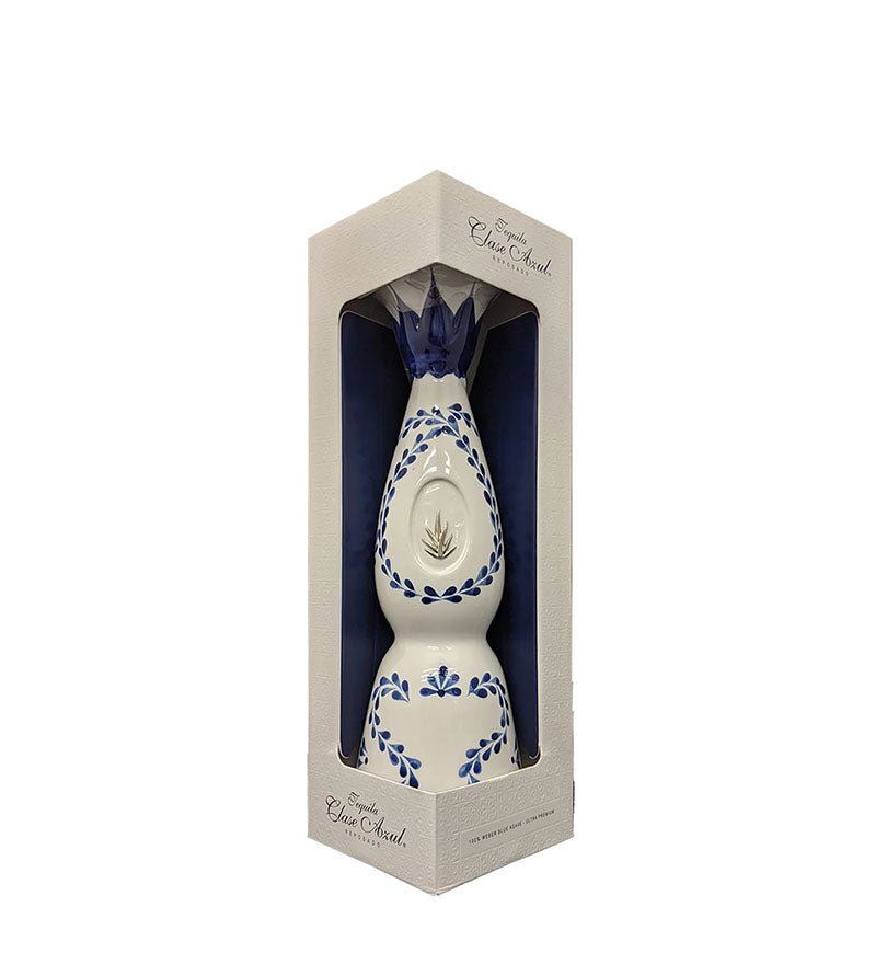 Botella de Tequila Clase Azul Reposado de 750 ml