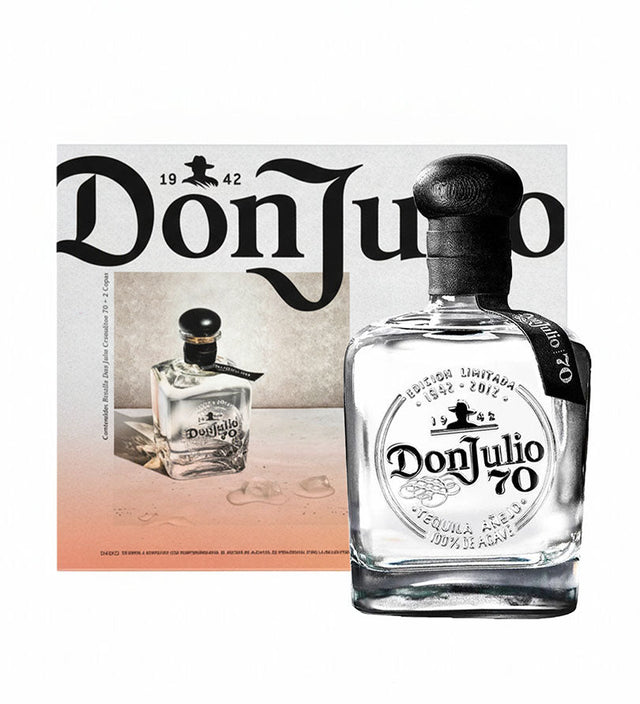 Tequila Don Julio 70 Botella - 700ml - Licores Medellín