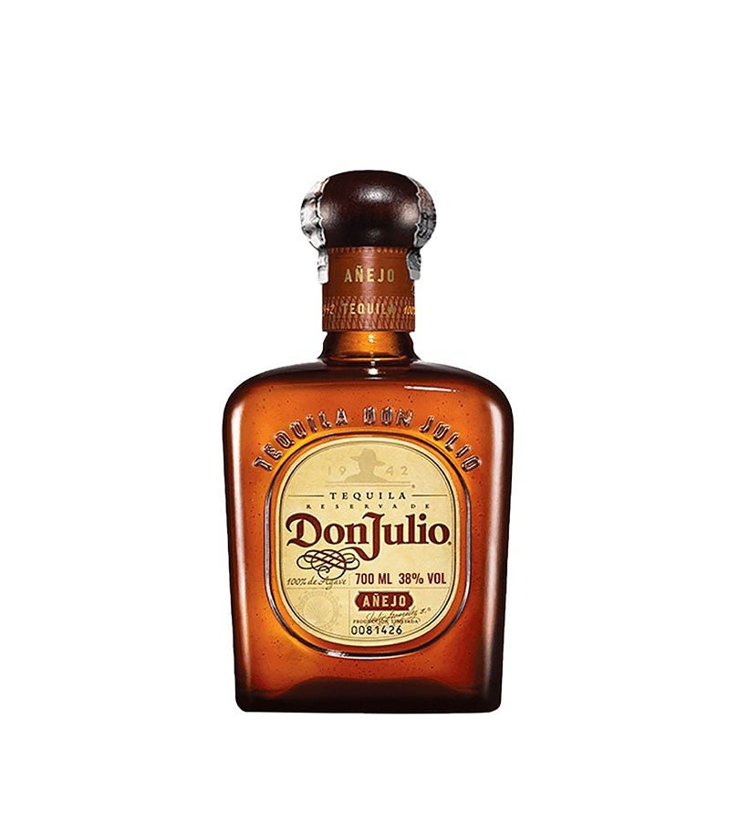 Botella de Tequila Don Julio Añejo de 700 ml
