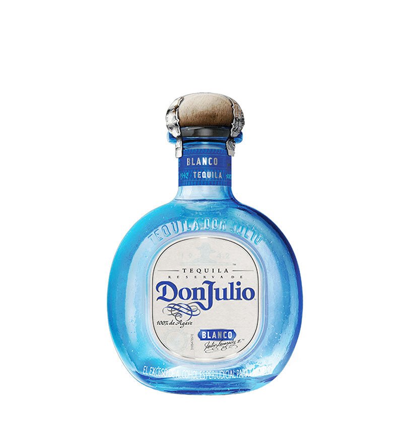 Botella de Tequila Don Julio Blanco de 700 ml