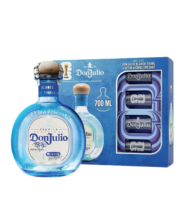 Tequila Don Julio Blanco Botella - 700ml - Licores Medellín