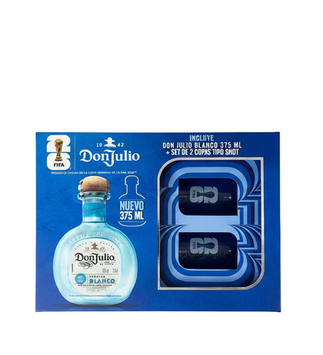 Tequila Don Julio Blanco Media - 375ml - Licores Medellín