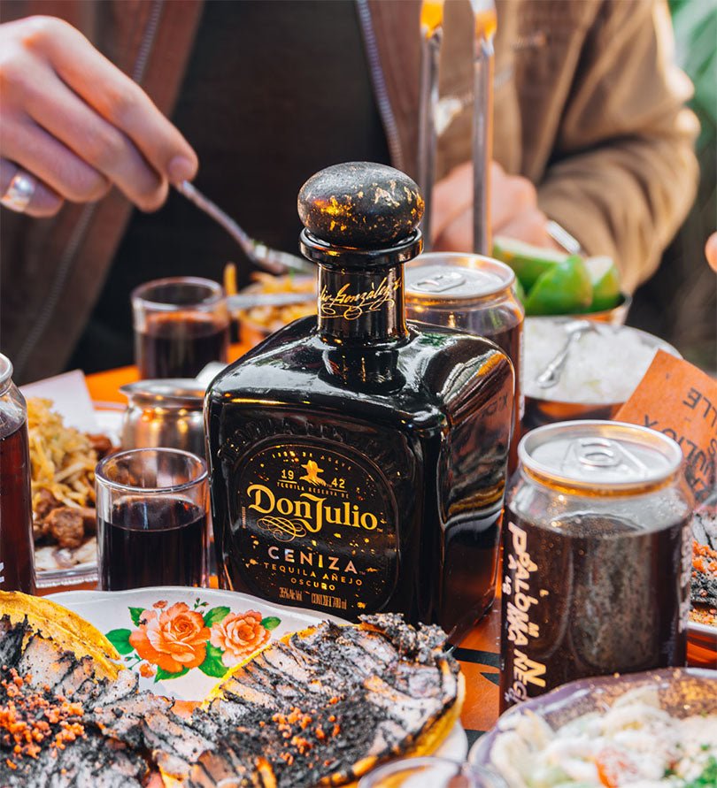 Botella de Tequila Don Julio Ceniza de 700 ml