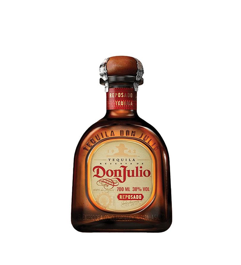 Botella de Tequila Don Julio Reposado de 700 ml