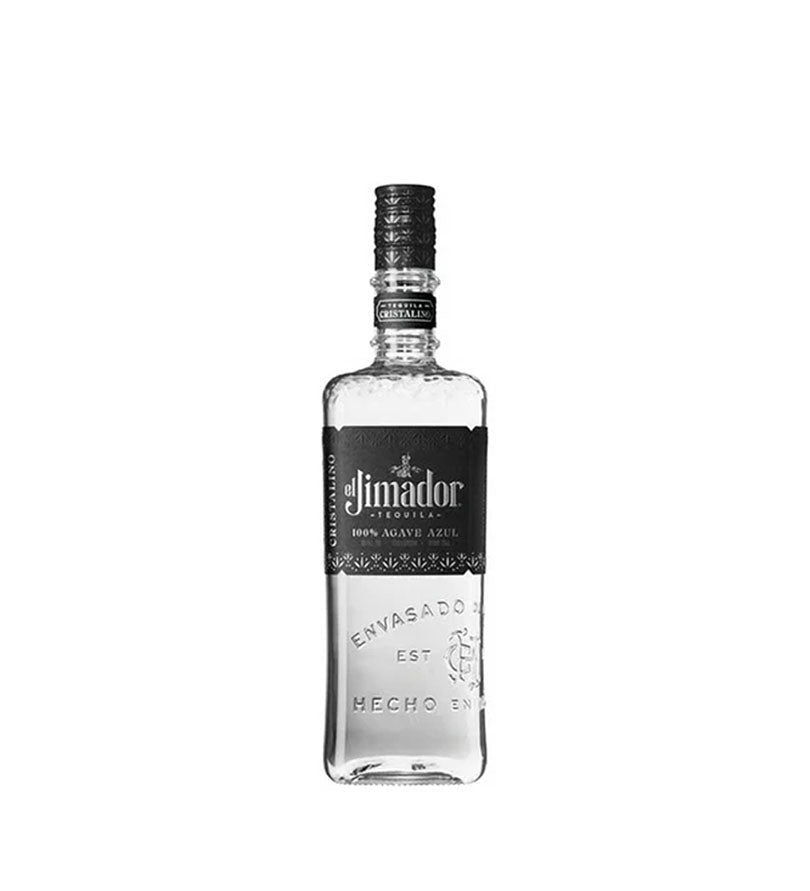 Botella de Tequila El Jimador Cristalino de 700 ml