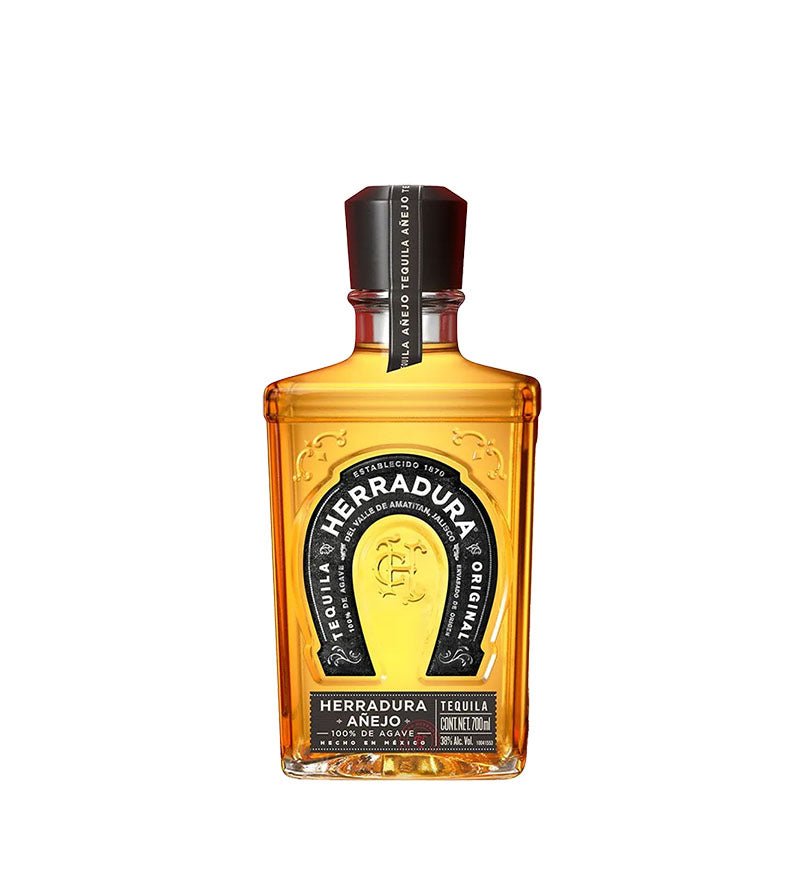 Botella de Tequila Herradura Añejo de 700 ml