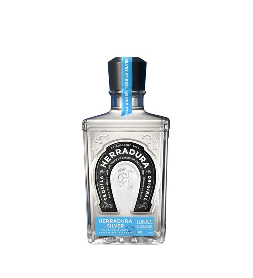 Botella de Tequila Herradura Silver de 700 ml