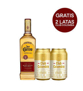 Tequila José Cuervo Especial Reposado Botella - 750ml - Licores Medellín