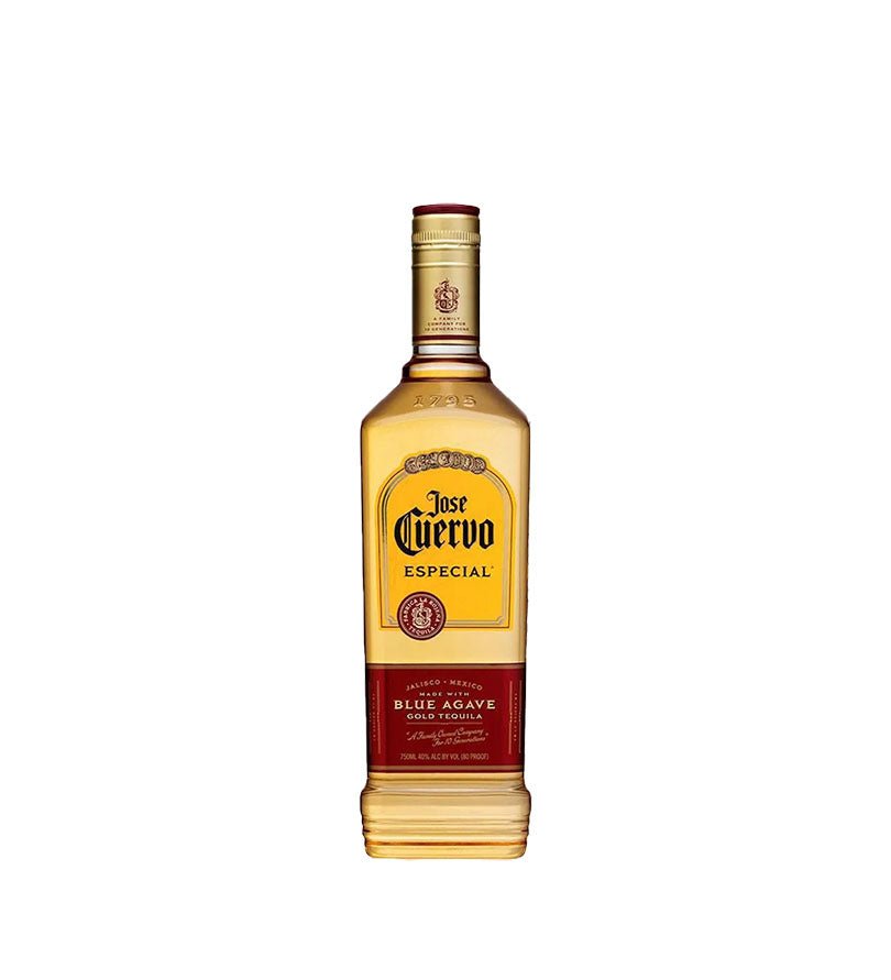 Botella de Tequila José Cuervo Especial Reposado de 750 ml